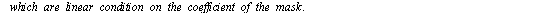 `assign`(eq1, D1GHInterpolatoryMaskEqs(poly, d, h)); 1