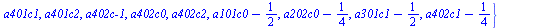 `assign`(eq1, {`a101c-1`, a101c1, a101c2, `a102c-1`, a102c0, a102c1, a102c2, `a201c-1`, a201c0, a201c1, a201c2, `a202c-1`, a202c1, a202c2, `a301c-1`, a301c0, a301c2, `a302c-1`, a302c0, a302c1, a302c2,...