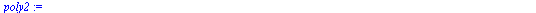 `assign`(poly2, accent = bold)