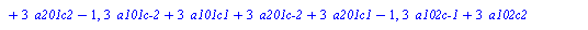 `assign`(eq2, {`+`(`*`(`/`(5, 2), `*`(`a201c-1`)), `-`(`*`(`/`(1, 2), `*`(a201c2))), `a101c-1`, `-`(`*`(2, `*`(a101c2)))), `+`(`*`(`/`(7, 2), `*`(`a201c-2`)), `*`(`/`(1, 2), `*`(a201c1)), `*`(2, `*`(`...
