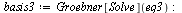 `assign`(basis3, Groebner[Solve](eq3)); -1