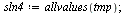 `assign`(sln4, allvalues(tmp)); 1