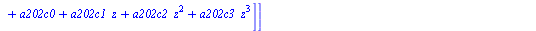 `assign`(poly, Matrix(%id = 164996188))