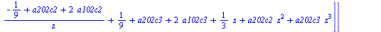 `assign`(poly2, Matrix(%id = 197995860))