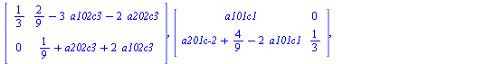 Matrix(%id = 189169152), Matrix(%id = 188198196), Matrix(%id = 178188696), Matrix(%id = 165460308), Matrix(%id = 165607152), Matrix(%id = 165605296)