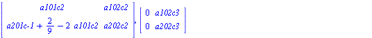 Matrix(%id = 189169152), Matrix(%id = 188198196), Matrix(%id = 178188696), Matrix(%id = 165460308), Matrix(%id = 165607152), Matrix(%id = 165605296)