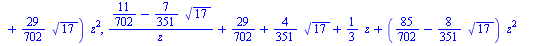 `assign`(poly4, Matrix(%id = 193168364))