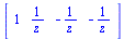 Matrix(%id = 168737712)