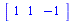 Vector[row](%id = 184479600)