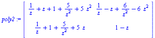 `assign`(poly2, Matrix(%id = 151751456))