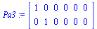 `assign`(Pa3, Matrix(%id = 168874412))