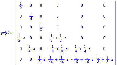 `assign`(poly3, Matrix(%id = 165761628))