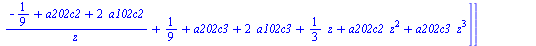 `assign`(poly2, Matrix(%id = 207410744))