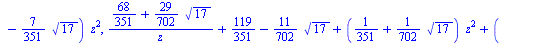 `assign`(poly4, Matrix(%id = 193168364))