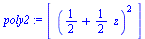 `assign`(poly2, Matrix(%id = 196454100))