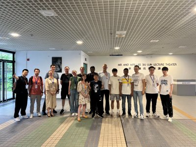 Group photo at NanoDisp conference at HKUST | June 2023