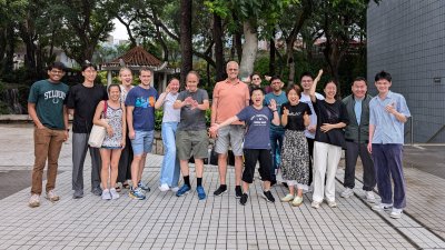 Steve Kershaw casting severe rainfall on his final day at CityUHK | July 2024