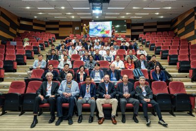 Speakers and attendees of fantastic NanoDisp 2.0 conference at HKUST | December 2025