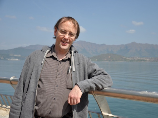 Steve Kershaw at Science Park in 2011