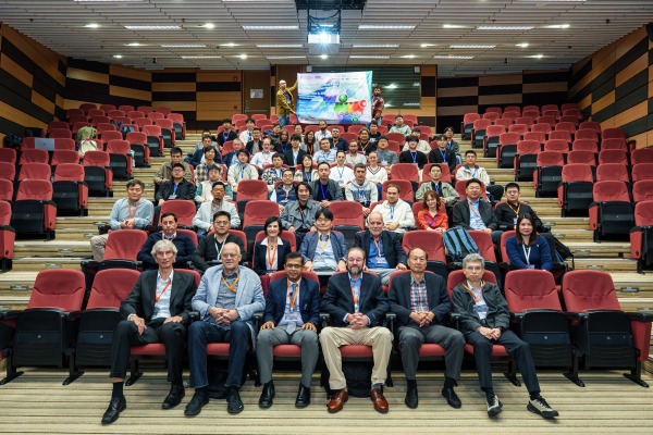 Group photo of speakers and attendees of NanoDisp 2.0 conference at HKUST in early December 2025