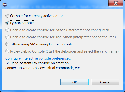 Python Rich Console Option Select CityU 2017-18 122COM