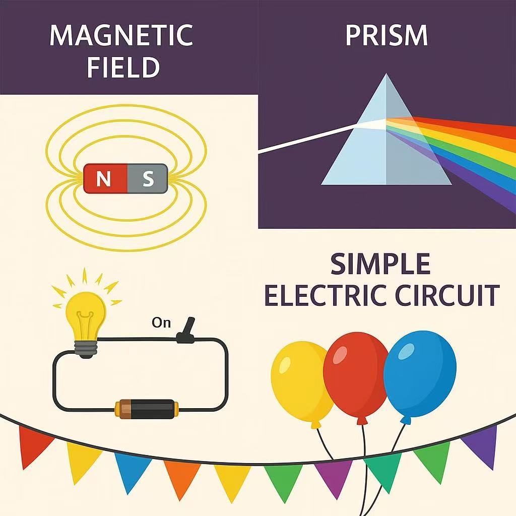 Children exploring an interactive quantum experiment station