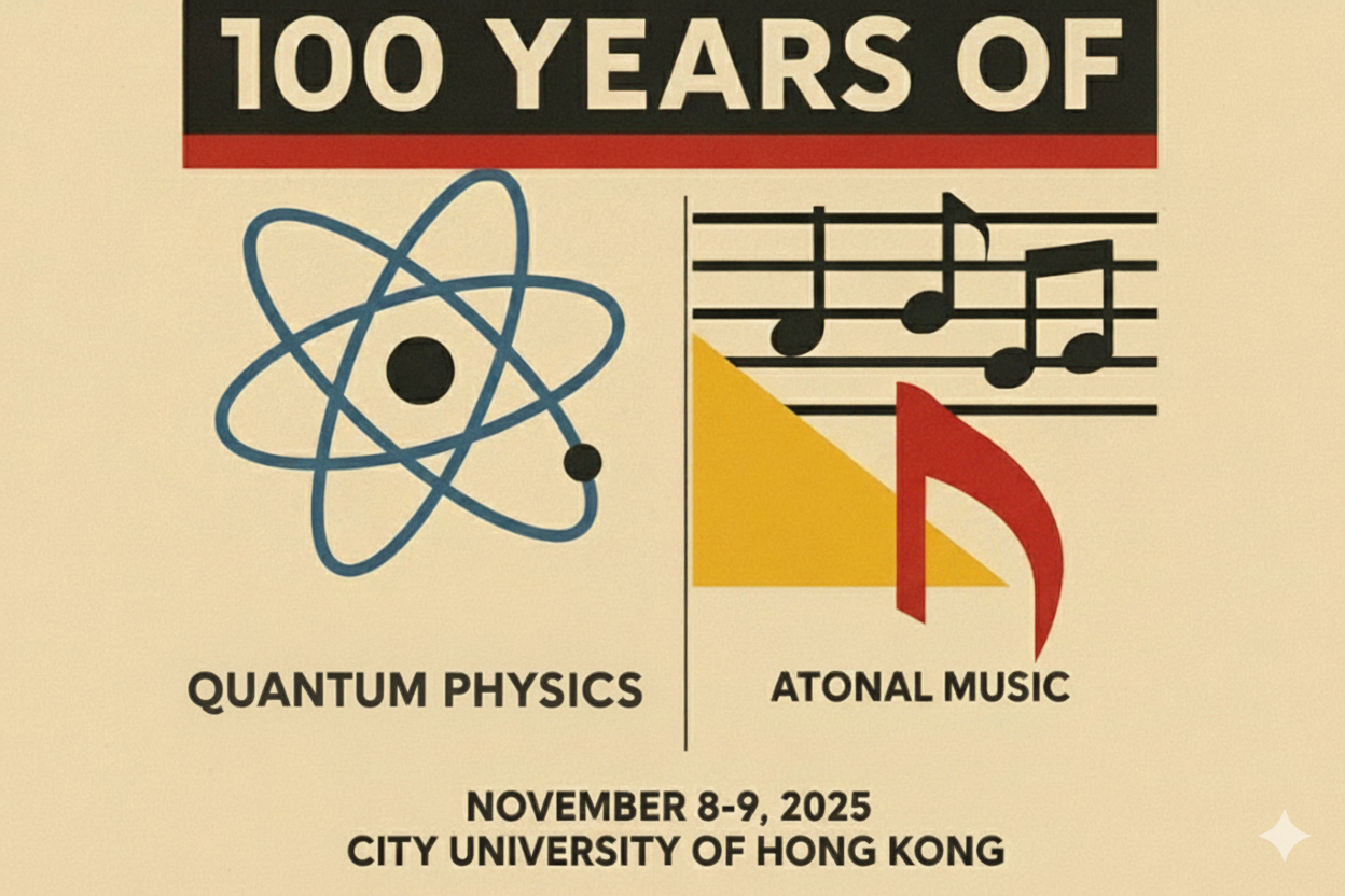 100 Years of Quantum Mechanics & Atonal Music
